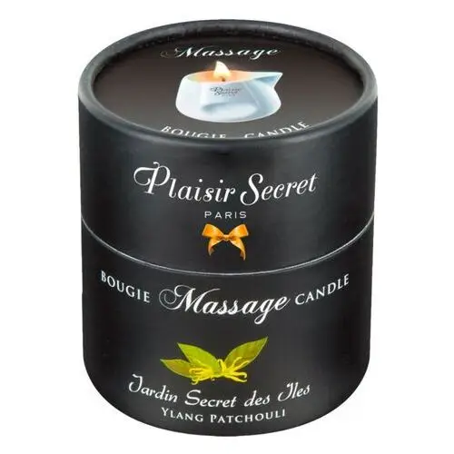 Plaisir secret Plaisirs secrets ylang patchouli - świeca do masażu (80ml)