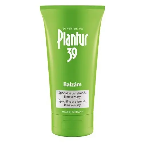 39 balsam do włosów cienkich i łamliwych 150 ml Plantur