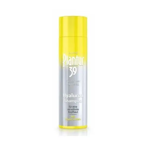 Plantur 39 hyaluron shampoo for sensitive skin and against hair loss 250 ml