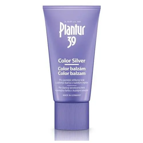 Plantur 39 Phyto-Coffein Color Silver Balm balsam do włosów 150 ml dla kobiet