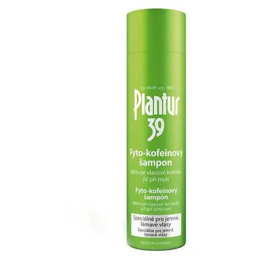 Plantur 39 phyto-coffein szampon do włosów 250 ml dla kobiet