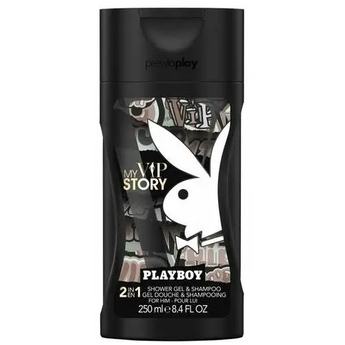 Playboy, My Vip Story żel pod prysznic 250ml