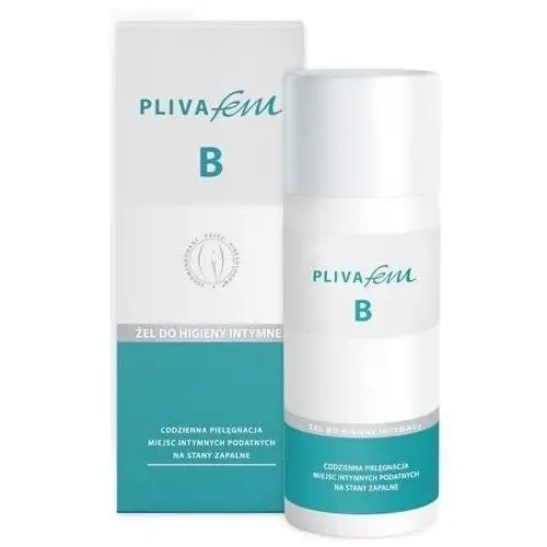 Pliva otc Plivafem b żel do hig. intymnej 150ml