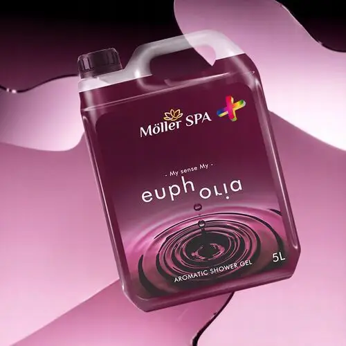 Płyn Żel Pod Prysznic Euphoria My sense My O Zapachu Perfum 5L BEST4TECH