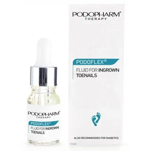 Podopharm podoflex fluid for ingrown toenails and calluses fluid na wrastające paznokcie i modzele (10 ml)