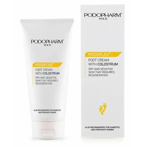 Podoflex foot cream with colostrum krem do stóp z kolostrum (75 ml) Podopharm