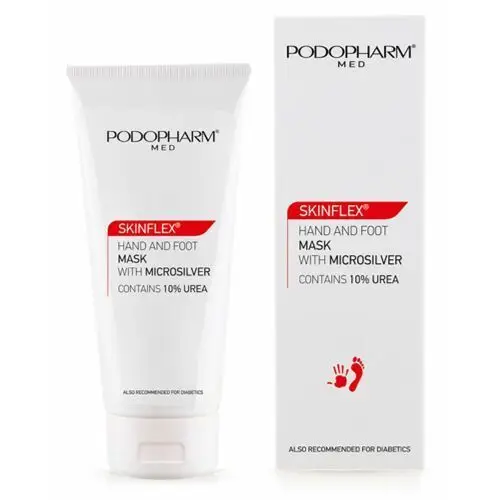 Podopharm skinflex hand and foot mask with microsilver maska do dłoni i stóp z mikrosrebrem (75 ml)