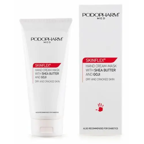 Podopharm skinflex hand cream-mask with adaptogens and colostrum krem-maska do dłoni z adaptogenami i colostrum (75 ml)