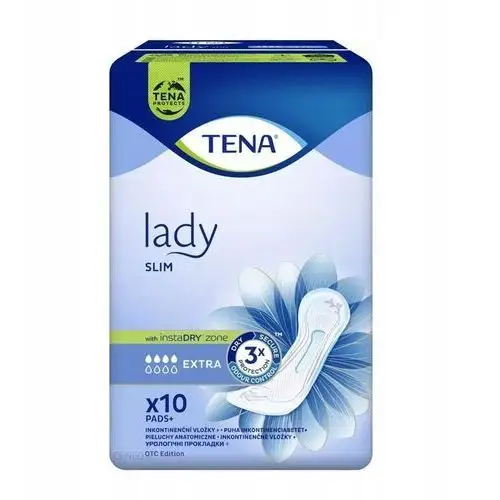 Podpaski higieniczne Tena Lady Slim Extra 10szt x6