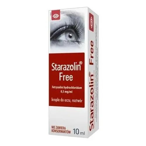 Starazolin Redfree krople do oczu 10ml