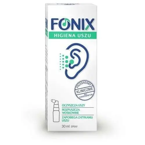 Fonix Higiena uszu spray 30ml