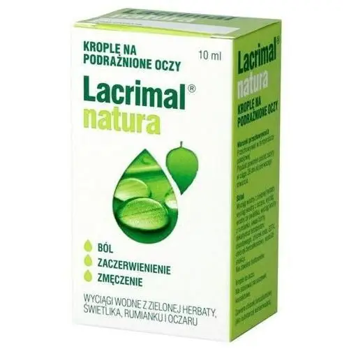 Lacrimal Natura krople do oczu 10ml