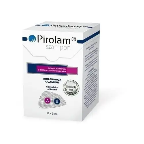 Pirolam szampon 6ml x 6 saszetek Polpharma