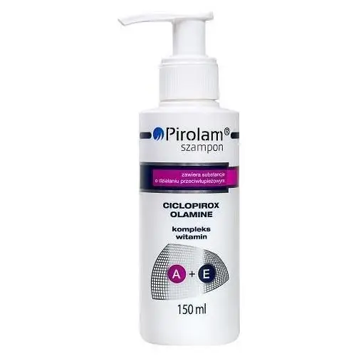 Pirolam szampon a+e z dozownikiem 150ml Polpharma