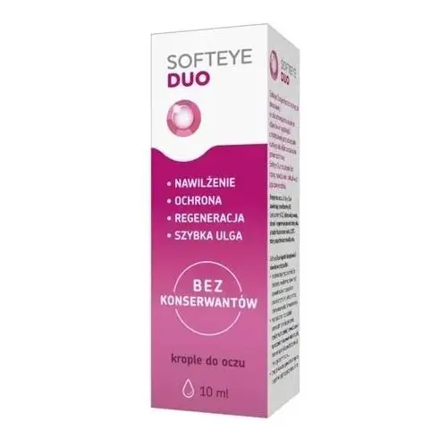 Softeye Duo krople do oczu 10ml