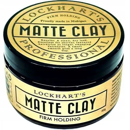 Pomada do włosów Lockhart's Matte Clay 105g