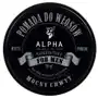 Pomada Do Włosów pasta matowa Mocny Chwyt pomade matte 50ml Alpha Barberia Sklep on-line