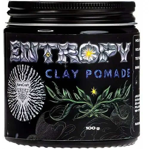 Pomada do włosów Rarecraft Clay Pomade Entropy 100