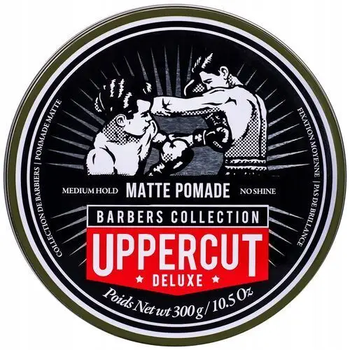 Pomada do włosów Uppercut Deluxe Matt Pomade Matowa XL 300g