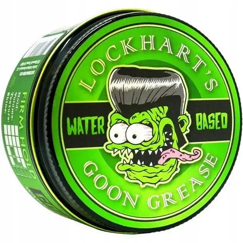 Pomada do Włosów Wodna Mocna Pasta Lockhart's Goon Grease Firm Hold 105g