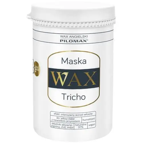 Porost włosów tylko na głowie maska Wax Tricho 480ml