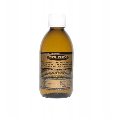 Preparat do higieny intymnej Goldex złoto 250 ml