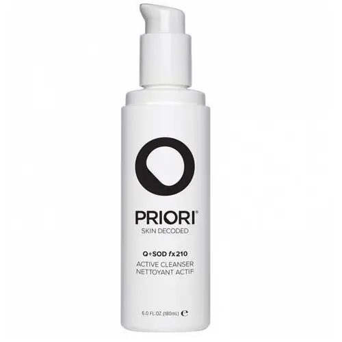 Priori q+sod fx210 active cleanser (180ml)