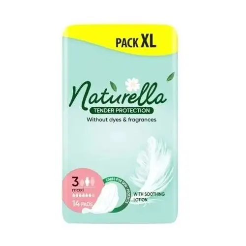 Procter& gamble Naturella ultra maxi duo podpaski x 14 sztuk