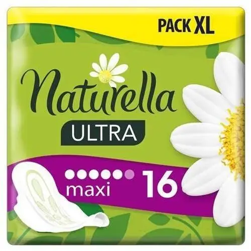 Naturella ultra maxi podpaski x 16 szt. Procter& gamble