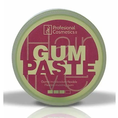 Profesional Cosmetics HAIRLIVE GUM PASTE Guma modelująca do włosów