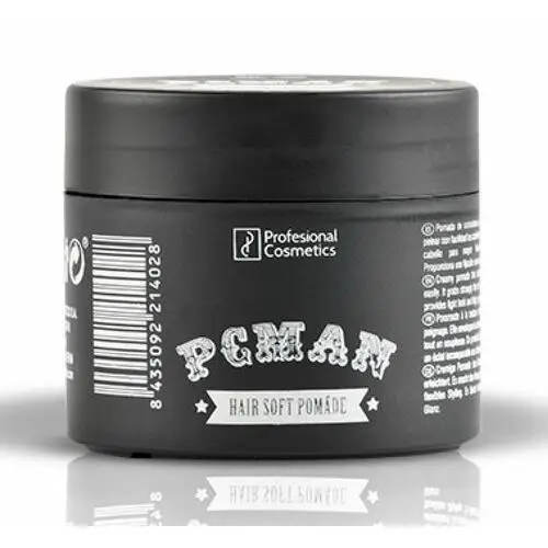 Profesional cosmetics pcman hair soft pomade pomada do włosów