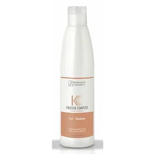 Profesional Cosmetics PROTEIN COMPLEX CURL SHAMPOO Szampon do włosów kręconych (1000 ml)