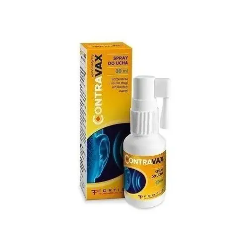 Contravax spray do uszu 30ml