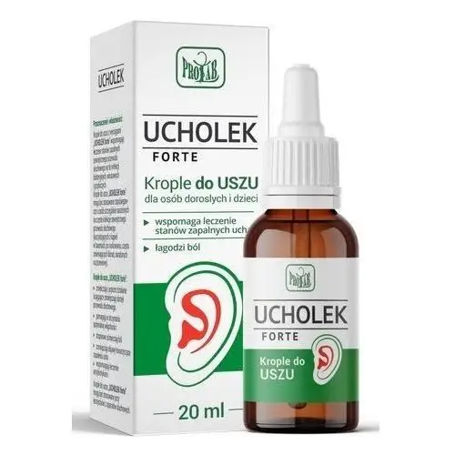 Ucholek Forte krople do uszu 20ml