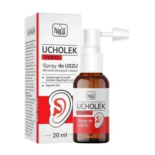 Ucholek Forte spray do uszu 20ml