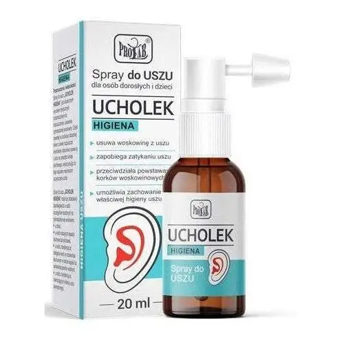 Prolab Ucholek higiena spray do uszu 20ml