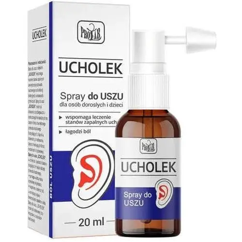 Ucholek spray do uszu 20ml Prolab