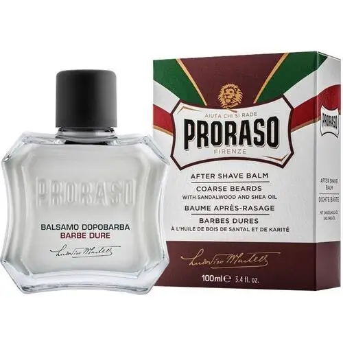 Proraso balsam po goleniu dla twardego zarostu eau_de_parfum 100.0 ml