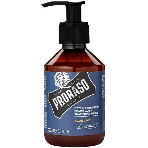 PRORASO Beard Wash bartpflege 200.0 ml