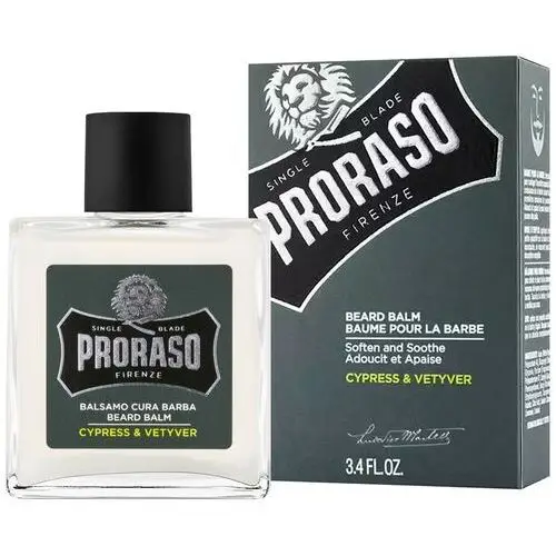 Proraso Cypress & Vetyver balsam do pielęgnacji brody 100ml, 14390