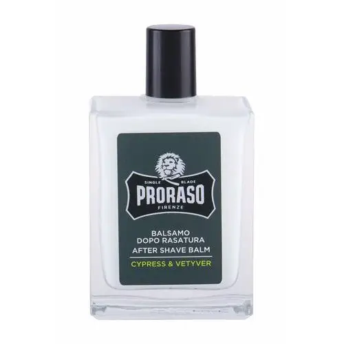 Proraso Cypress & Vetyver nawilżający balsam po goleniu odżywczy krem regenerujący 100 ml