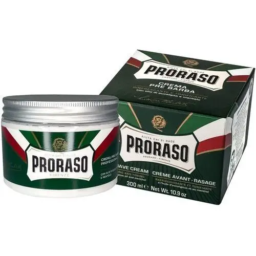 Proraso green pre-shave cream preparat przed goleniem 300 ml dla mężczyzn