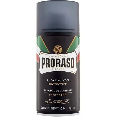 Proraso, nawilżająca pianka do golenia, aloes, 300ml