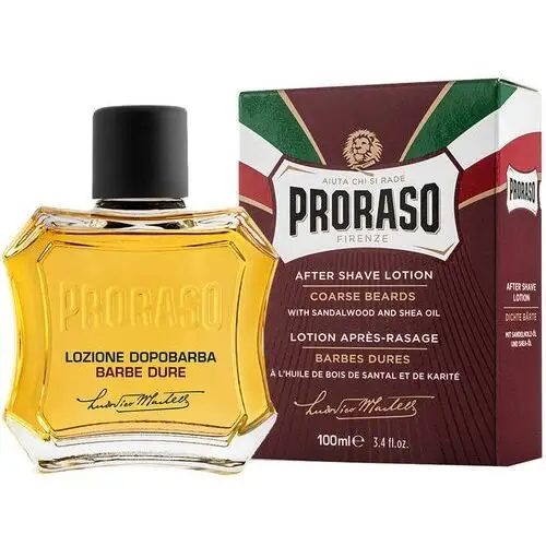 Odywczy lotion po goleniu z olejkiem z drzewa sandaowego, 100ml Proraso