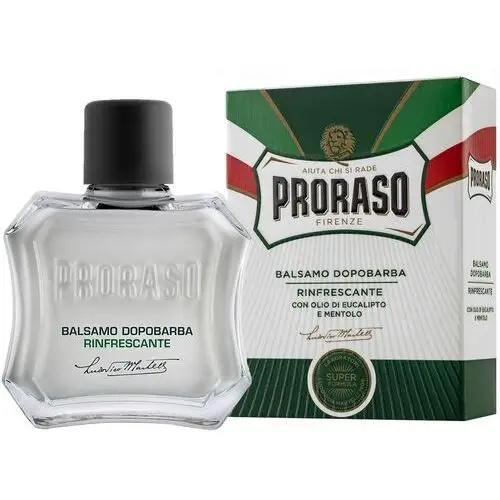 Orzeźwiający balsam po goleniu refresh eucalyptus, 100ml Proraso