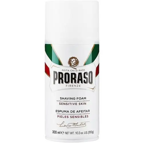 Pianka do golenia do skóry wrażliwej, 300ml Proraso