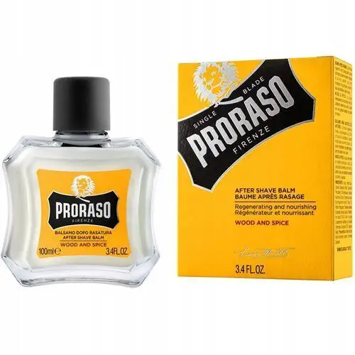 Proraso Płyn Balsam po goleniu After Shave Wood & Spice 100ml