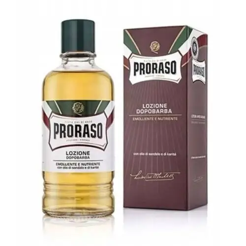 Proraso Red Line After Shave Lotion Nawilżający balsam po goleniu, 400 ml