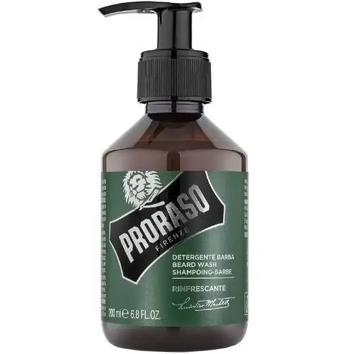 Proraso refreshing szampon odświeżający do brody 200ml