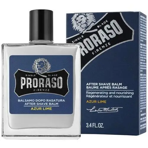 Proraso Regeneracyjno-odżywczy balsam po goleniu azur lime
